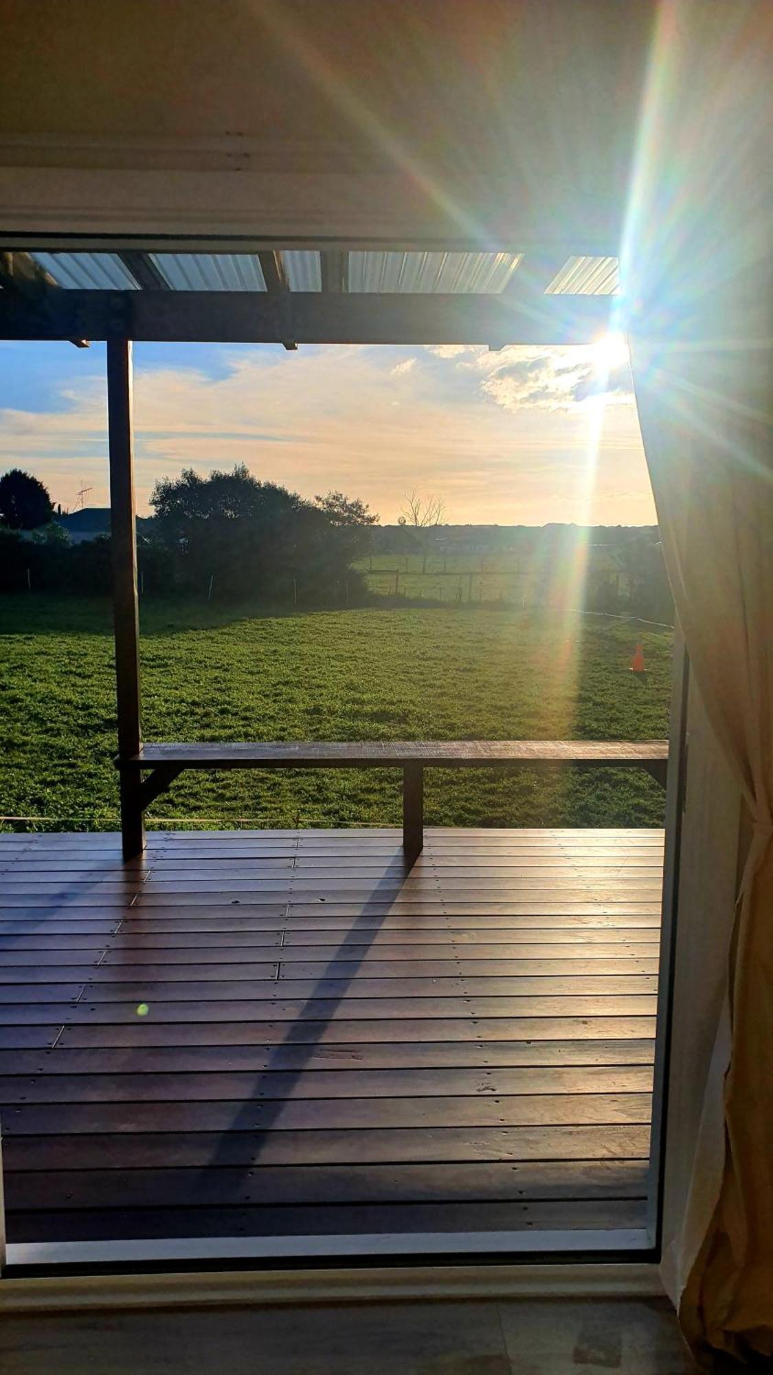 Lynbre Lodge Manakau Luaran gambar